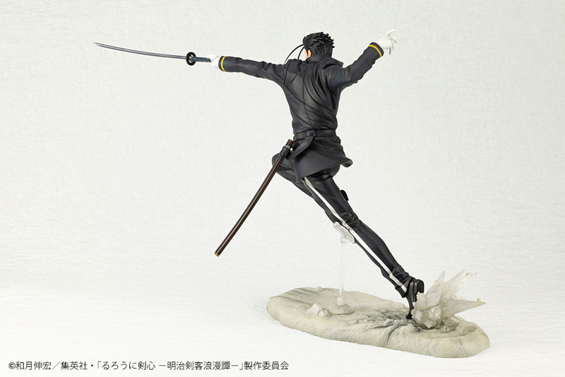Rurouni Kenshin -Meiji Swordsman Romantic Story- Hajime Saito 1/8