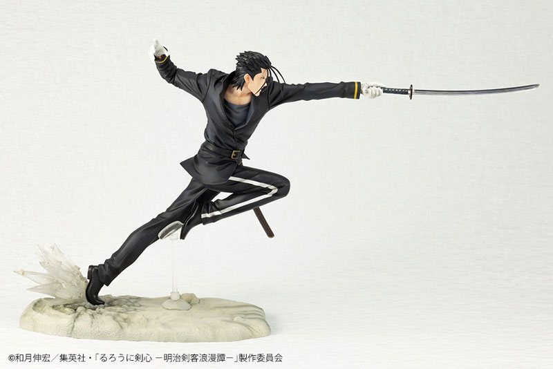 Rurouni Kenshin -Meiji Swordsman Romantic Story- Hajime Saito 1/8