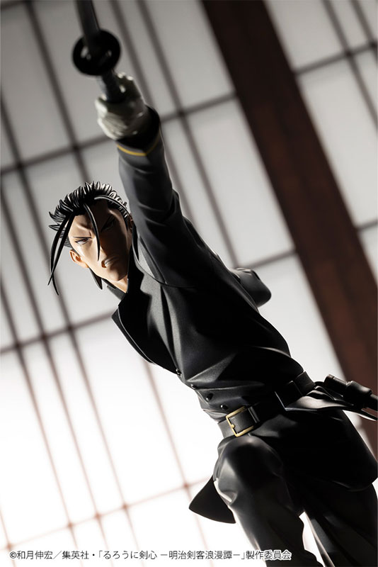 Rurouni Kenshin -Meiji Swordsman Romantic Story- Hajime Saito 1/8