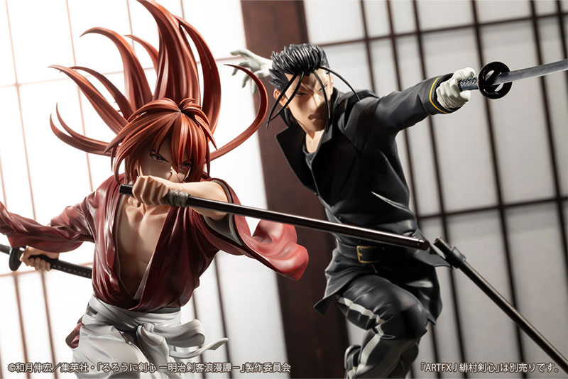 Rurouni Kenshin -Meiji Swordsman Romantic Story- Hajime Saito 1/8