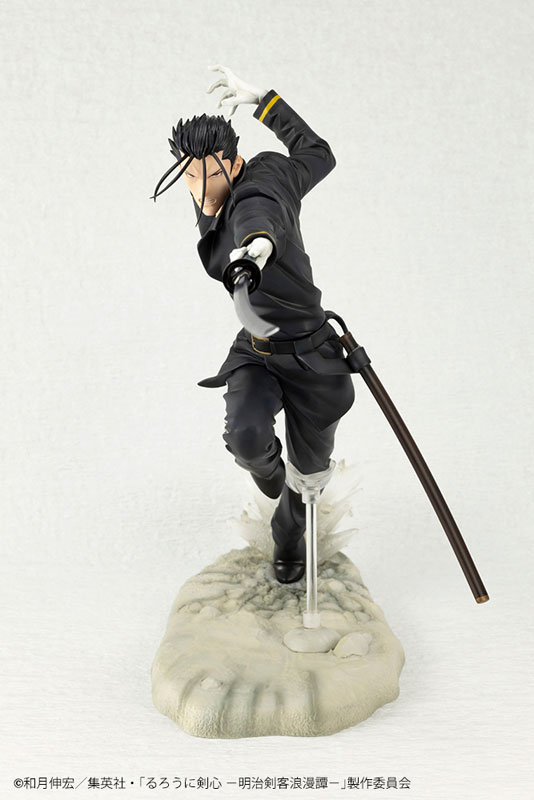 Rurouni Kenshin -Meiji Swordsman Romantic Story- Hajime Saito 1/8