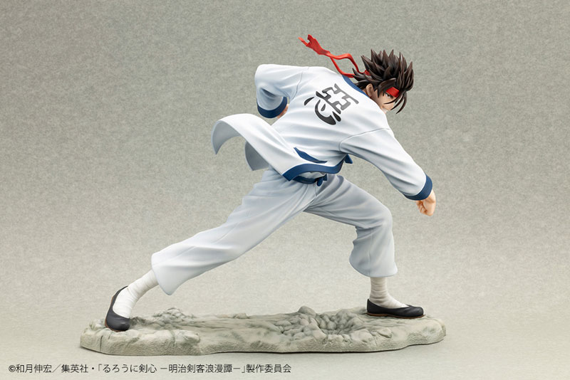 ARTFX J Rurouni Kenshin -Meiji Swordsman Romantic Story- Sanosuke Sagara 1/8