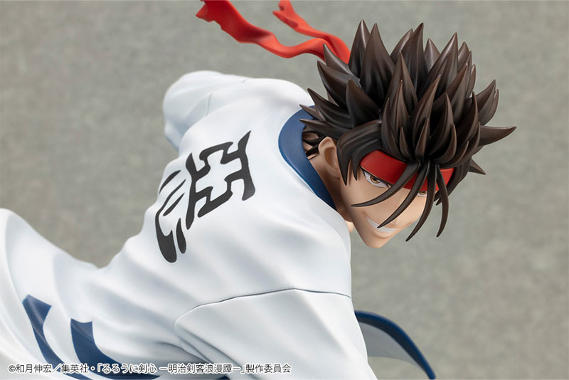 ARTFX J Rurouni Kenshin -Meiji Swordsman Romantic Story- Sanosuke Sagara 1/8