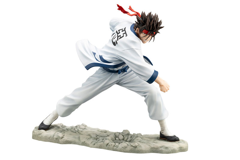 ARTFX J Rurouni Kenshin -Meiji Swordsman Romantic Story- Sanosuke Sagara 1/8