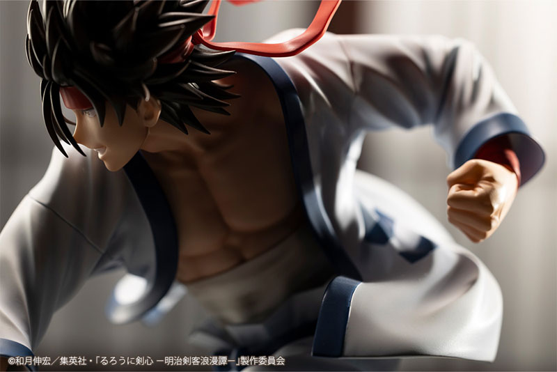 ARTFX J Rurouni Kenshin -Meiji Swordsman Romantic Story- Sanosuke Sagara 1/8