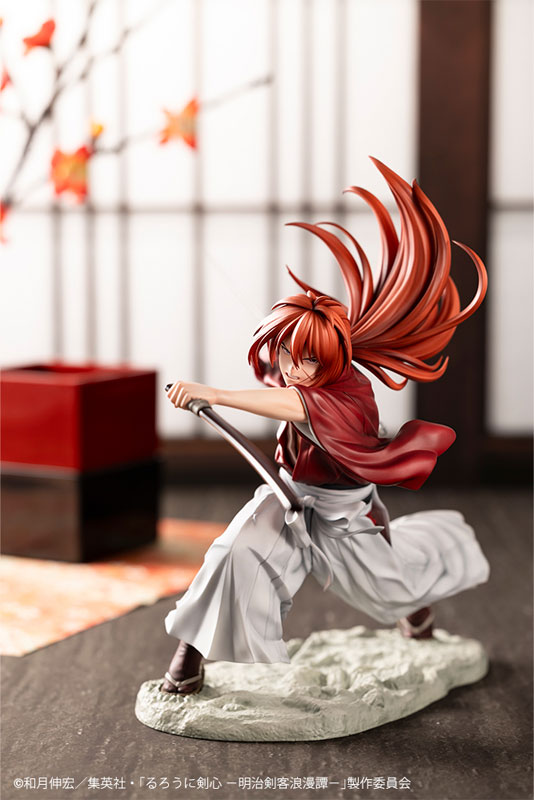 ARTFX J Rurouni Kenshin -Meiji Swordsman Romantic Story- Kenshin Himura 1/8