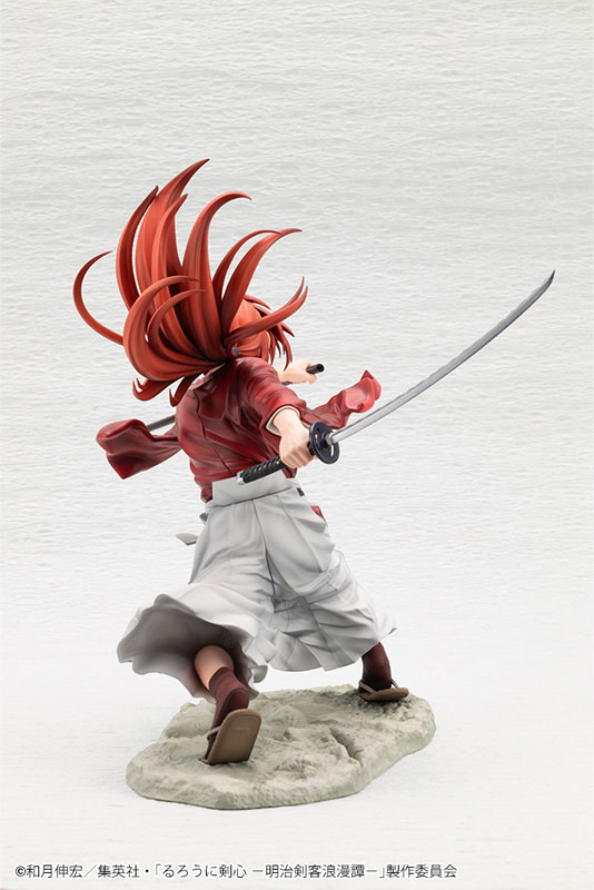 ARTFX J Rurouni Kenshin -Meiji Swordsman Romantic Story- Kenshin Himura 1/8