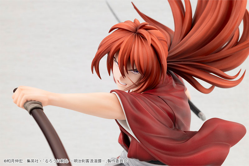 ARTFX J Rurouni Kenshin -Meiji Swordsman Romantic Story- Kenshin Himura 1/8