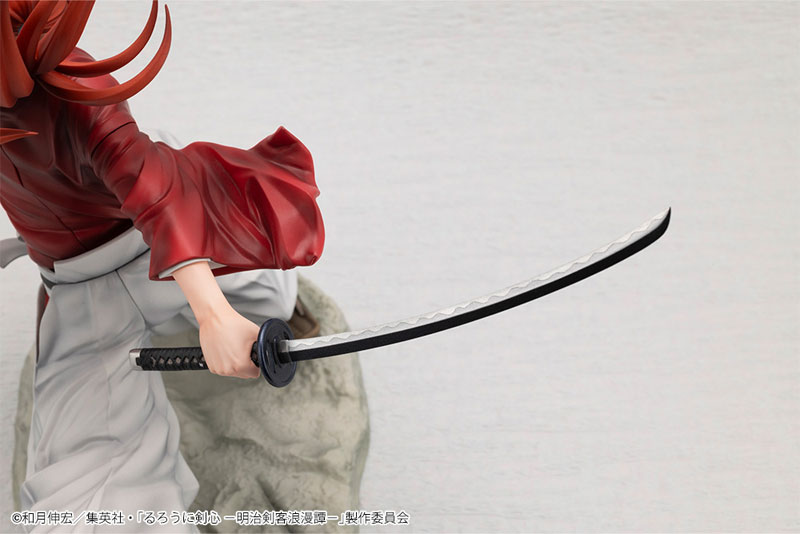 ARTFX J Rurouni Kenshin -Meiji Swordsman Romantic Story- Kenshin Himura 1/8