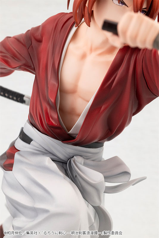 ARTFX J Rurouni Kenshin -Meiji Swordsman Romantic Story- Kenshin Himura 1/8