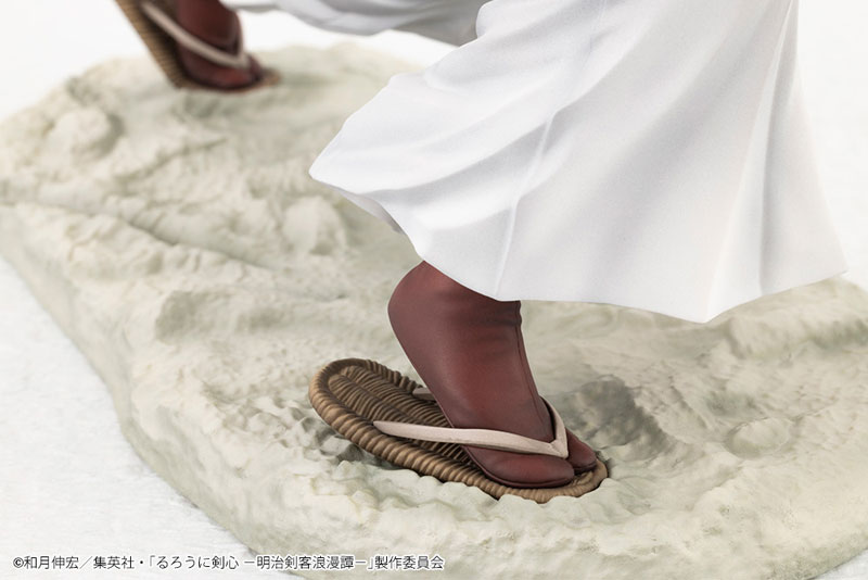 ARTFX J Rurouni Kenshin -Meiji Swordsman Romantic Story- Kenshin Himura 1/8