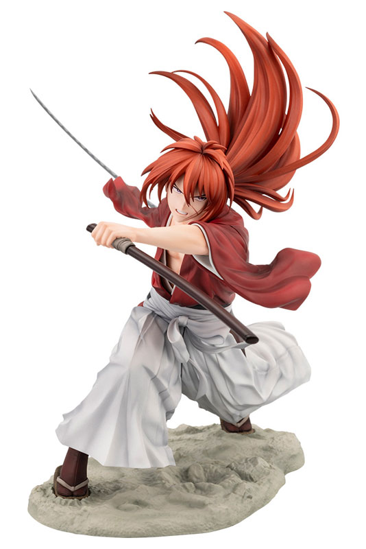 ARTFX J Rurouni Kenshin -Meiji Swordsman Romantic Story- Kenshin Himura 1/8