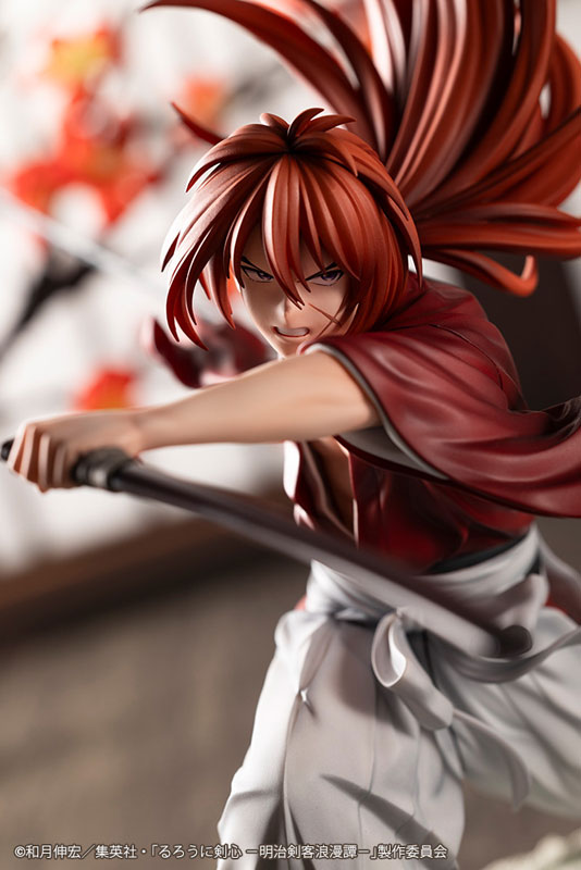 ARTFX J Rurouni Kenshin -Meiji Swordsman Romantic Story- Kenshin Himura 1/8