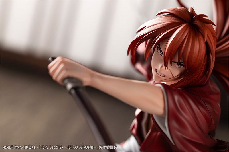 ARTFX J Rurouni Kenshin -Meiji Swordsman Romantic Story- Kenshin Himura 1/8