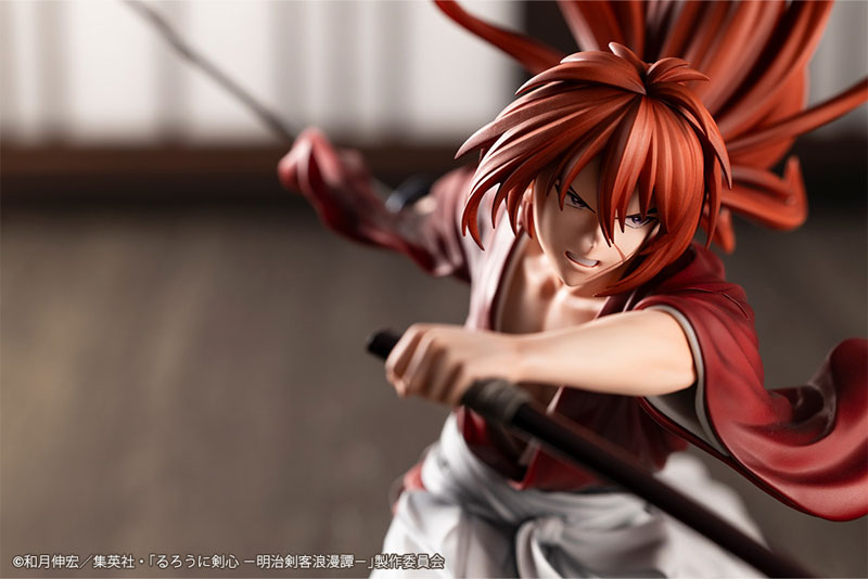 ARTFX J Rurouni Kenshin -Meiji Swordsman Romantic Story- Kenshin Himura 1/8