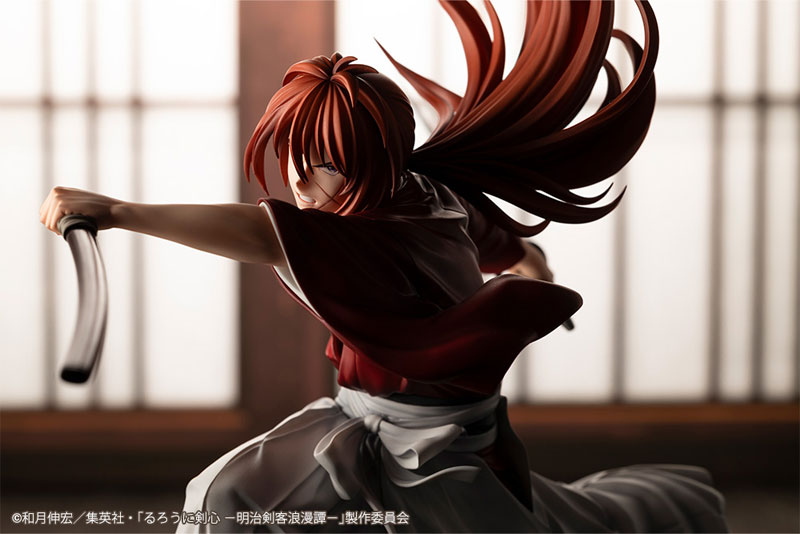 ARTFX J Rurouni Kenshin -Meiji Swordsman Romantic Story- Kenshin Himura 1/8