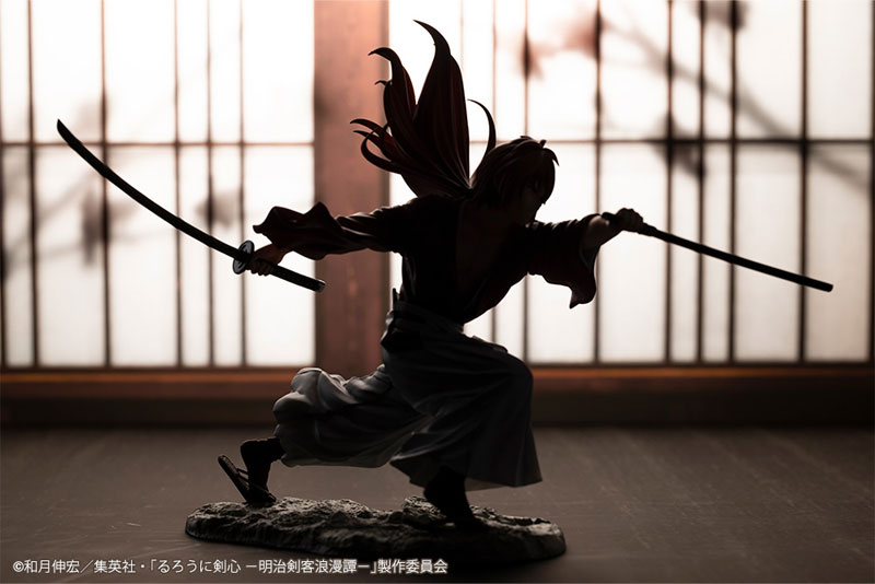ARTFX J Rurouni Kenshin -Meiji Swordsman Romantic Story- Kenshin Himura 1/8