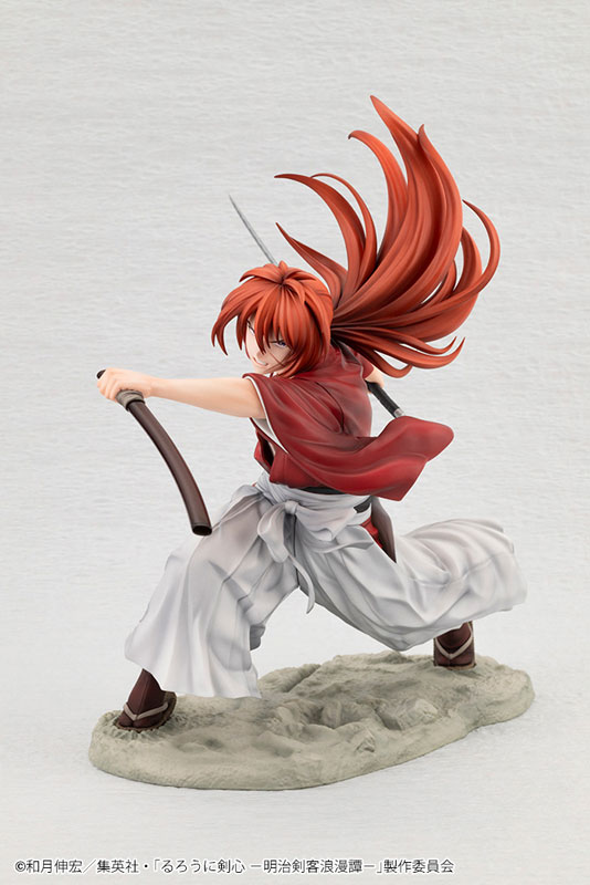 ARTFX J Rurouni Kenshin -Meiji Swordsman Romantic Story- Kenshin Himura 1/8