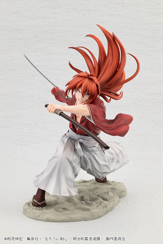 ARTFX J Rurouni Kenshin -Meiji Swordsman Romantic Story- Kenshin Himura 1/8