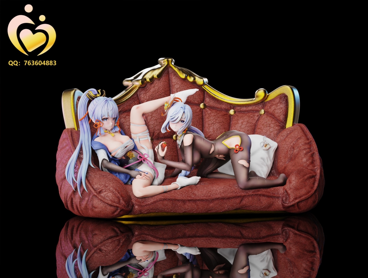 Shen He & Kamisato Linghua - Genshin Impact 1/6