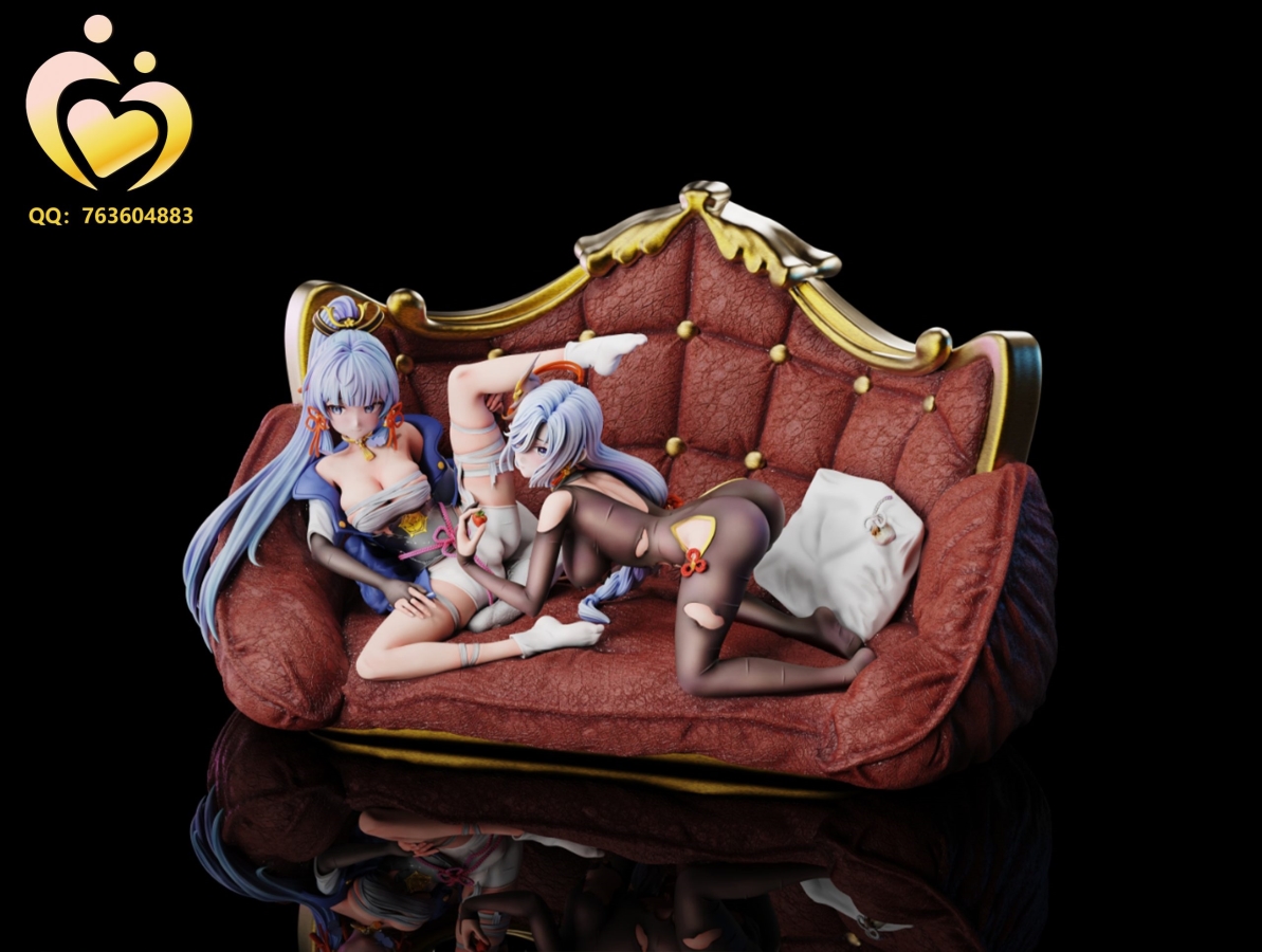 Shen He & Kamisato Linghua - Genshin Impact 1/6