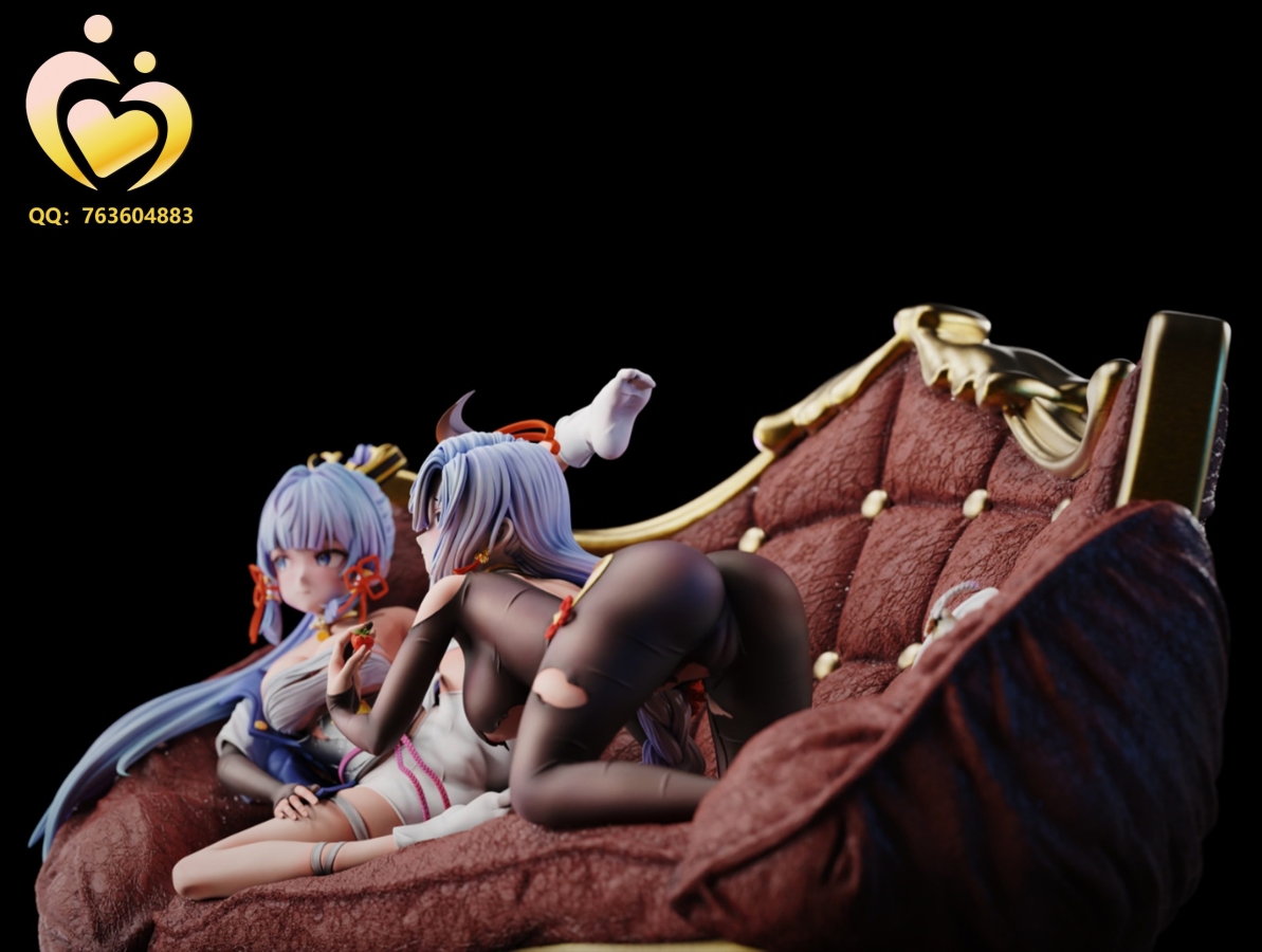 Shen He & Kamisato Linghua - Genshin Impact 1/6