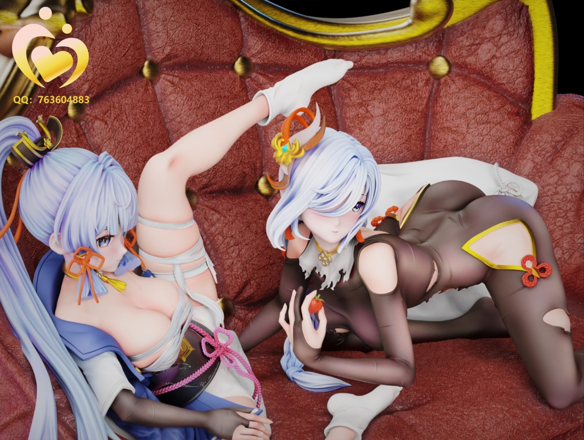 Shen He & Kamisato Linghua - Genshin Impact 1/6