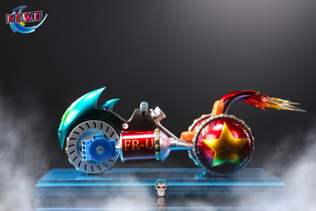 Franky Rhino Chariot - One Piece