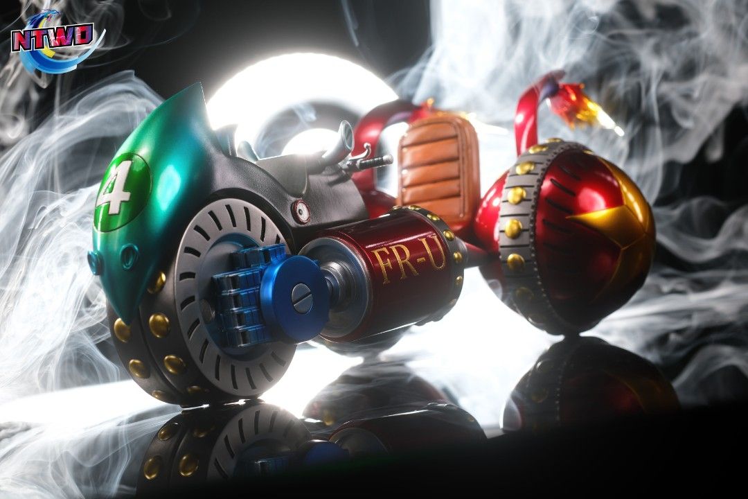 Franky Rhino Chariot - One Piece