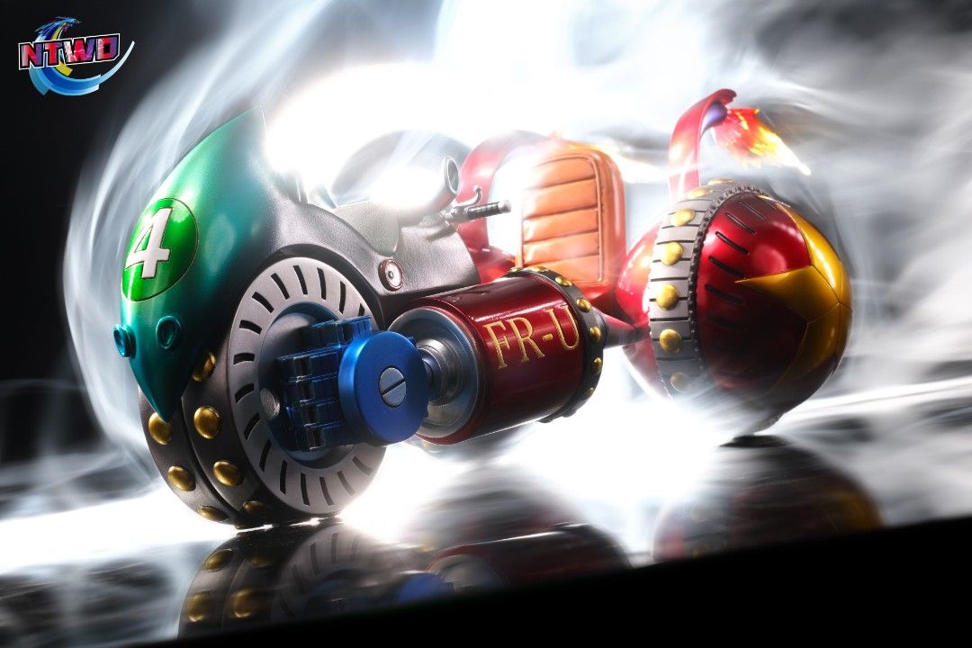 Franky Rhino Chariot - One Piece