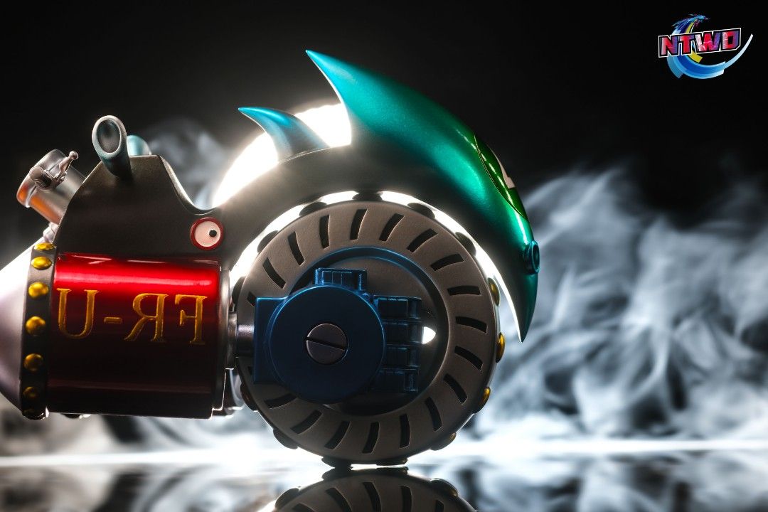 Franky Rhino Chariot - One Piece