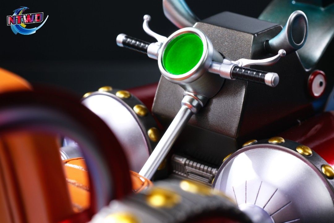 Franky Rhino Chariot - One Piece