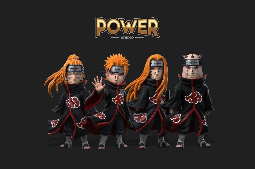 Naruto Pain Six Paths - Shura Path