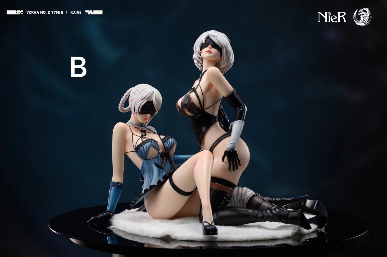 2B & Kaine - NieR:Automata