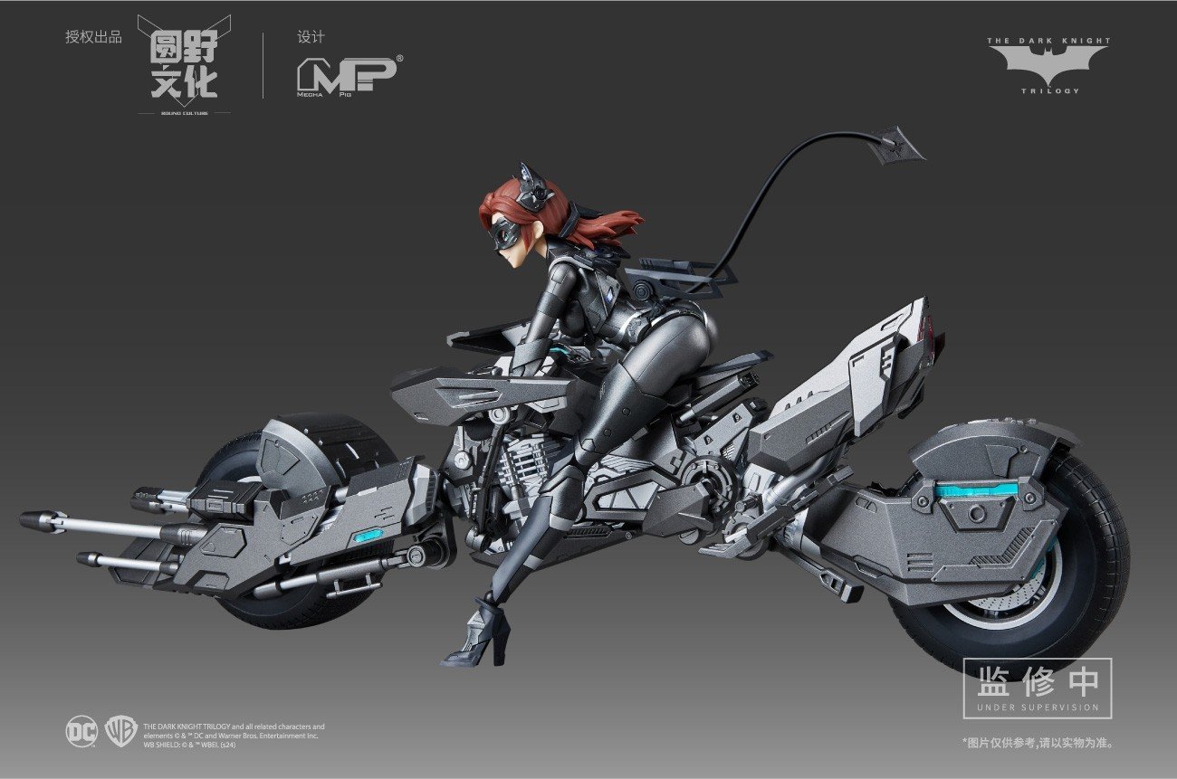 Catwoman & Drifter Motorcycle 1/10