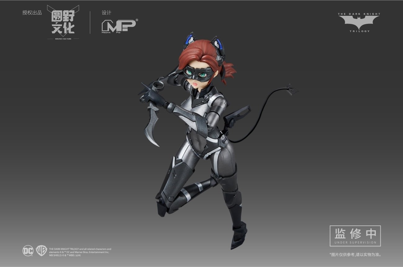 Catwoman & Drifter Motorcycle 1/10