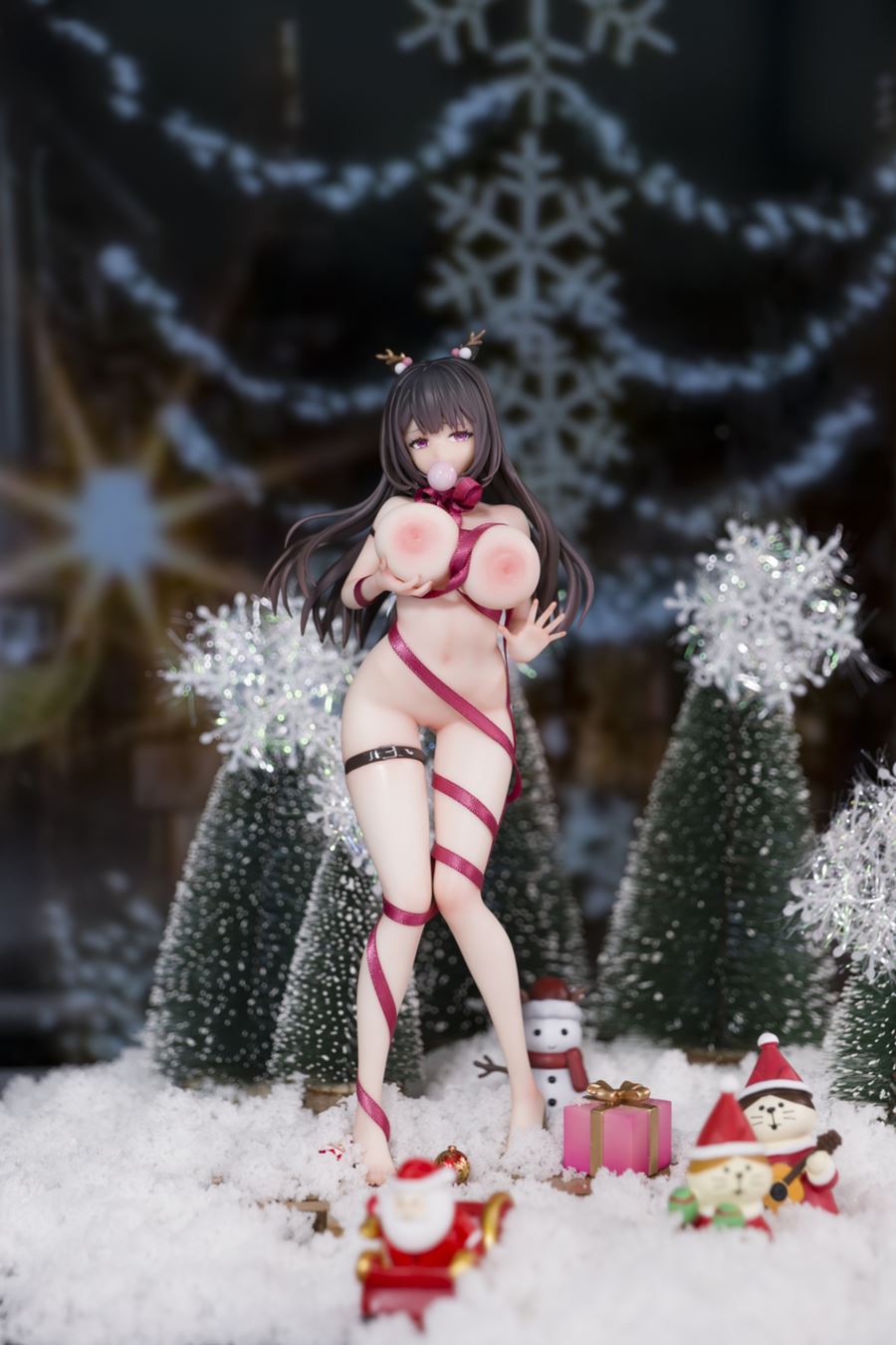 Christmas Deer Girl 1/6