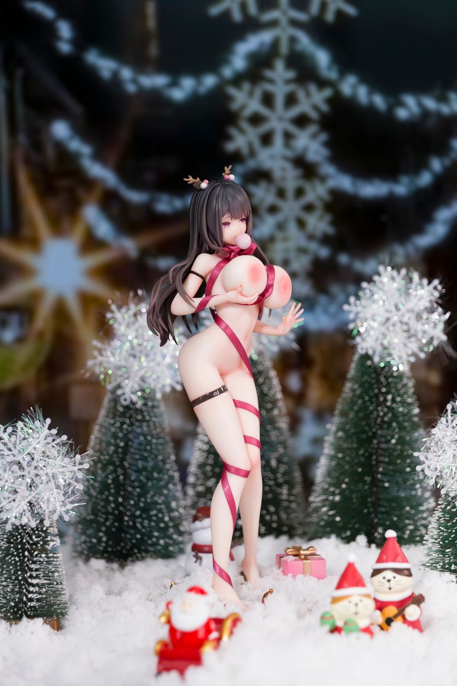Christmas Deer Girl 1/6