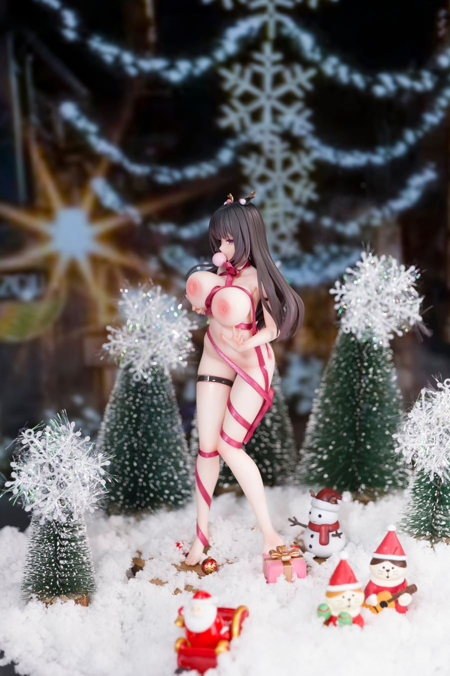 Christmas Deer Girl 1/6