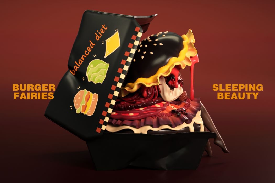 Sleeping Beauty - Burger Fairies