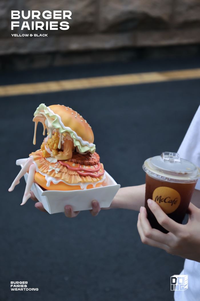 Sleeping Beauty - Burger Fairies