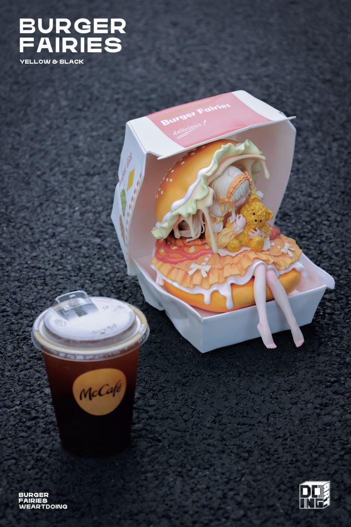 Sleeping Beauty - Burger Fairies