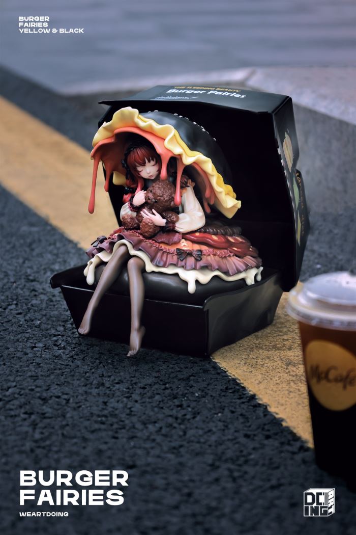 Sleeping Beauty - Burger Fairies