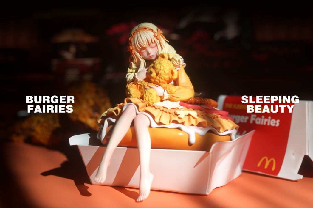 Sleeping Beauty - Burger Fairies
