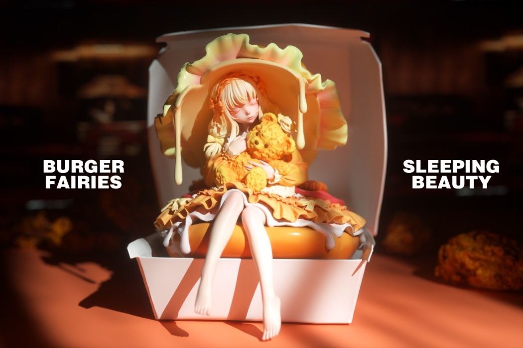 Sleeping Beauty - Burger Fairies