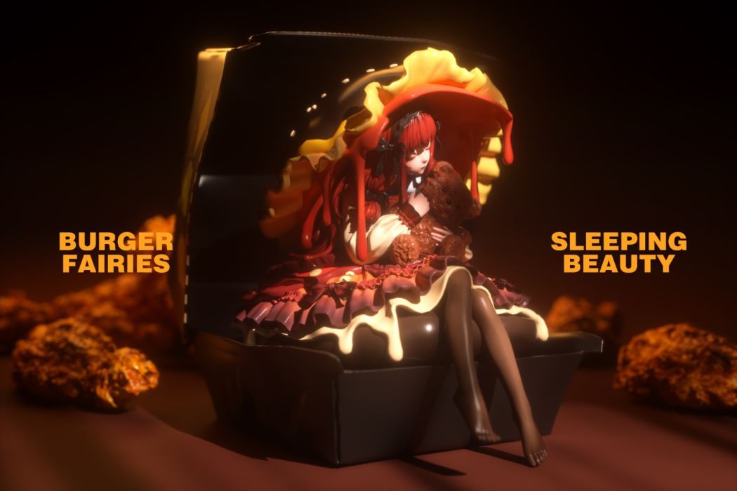 Sleeping Beauty - Burger Fairies