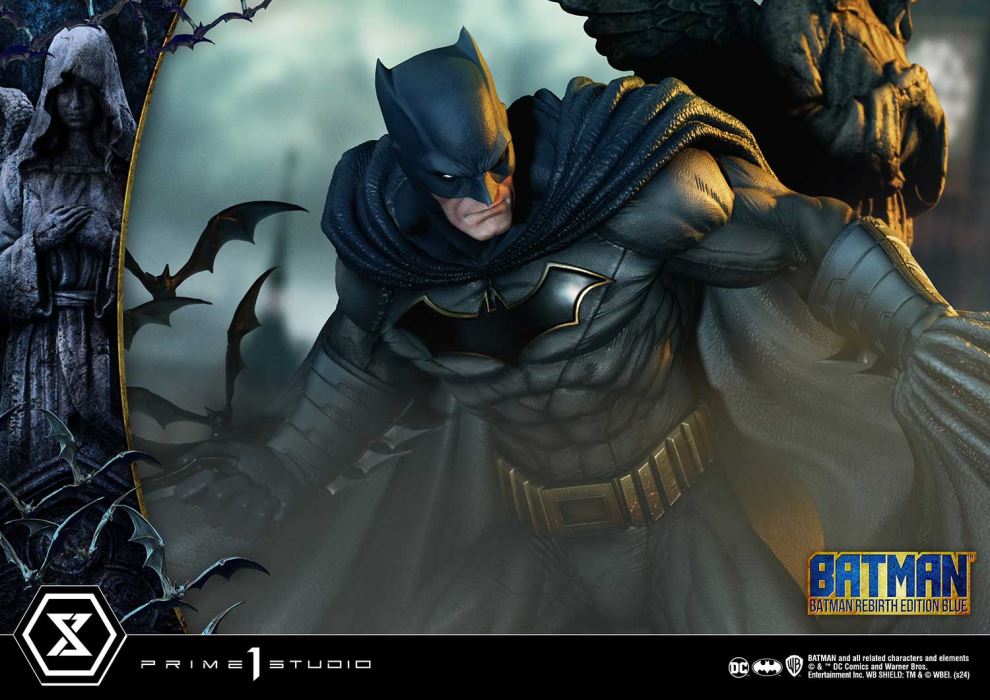 Batman Rebirth Edition (Blue)