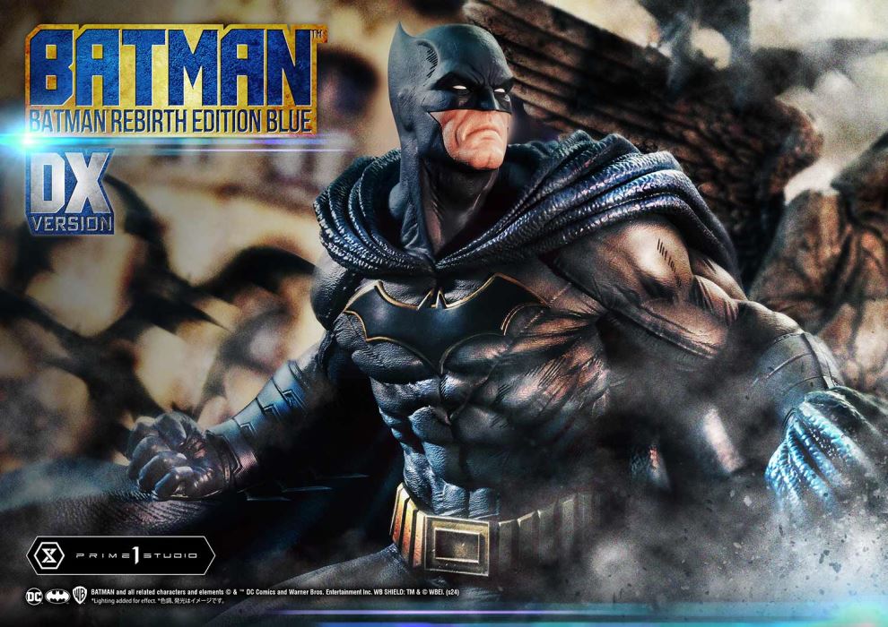 Batman Rebirth Edition (Blue) DX Version