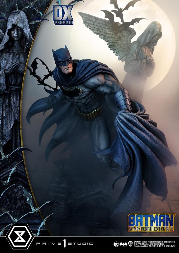 Batman Rebirth Edition (Blue) DX Version