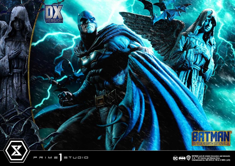 Batman Rebirth Edition (Blue) DX Version